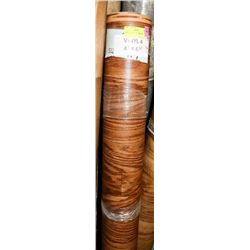 5) 8' X 5' 5" ROLL OF VINYL