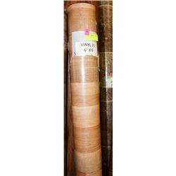 15) 6' 3" X 6' ROLL OF VINYL