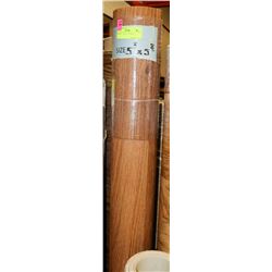 12) 5' 2" X 5' 8" ROLL OF VINYL