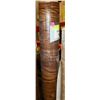 Image 1 : 20) 8' X 5' ROLL OF VINYL