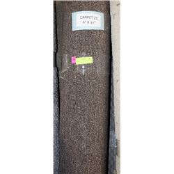 12) 6' 3" X 11' 7" ROLL OF CARPET