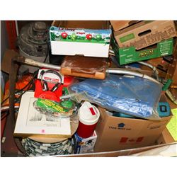 PALLET OF ESTATE MISC. MUST BE