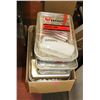 Image 1 : BOX OF PAINT TRAYS AND KITS