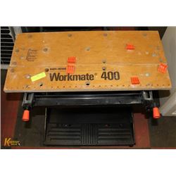 BLACK AND DECKER WORKMATE WORK BENCH