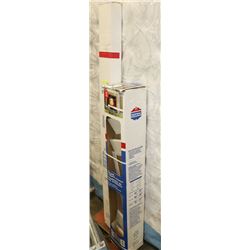 NEW MANTLE IN BOX WITH SIDE PANELS -