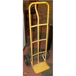 YELLOW METAL WORK GEAR BRAND 2-WHEEL