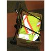 Image 1 : COMPACT FOLDABLE LUGGAGE CART WITH BOX OF 3