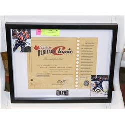 MOLSON CANADIAN HERITAGE CLASSIC