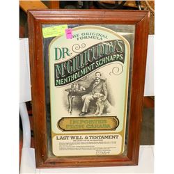 DR. MCGILLICUDDY'S MENTHOLMINT SCHNAPPS
