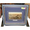 Image 1 : ROBERT BATEMAN LION PICTURE PRINT