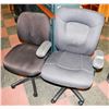 Image 1 : 2 HYDRAULIC LIFT OFFICE CHAIRS