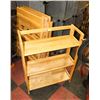 Image 1 : SET OF 4 SOLID WOOD BOOKSHELVES