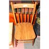 Image 1 : SOLID WOOD SIDECHAIR
