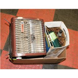 GE 115 VOLT HEATER & INFRARED HEATER/COOKER