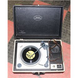 VINTAGE MARCONI RECORD PLAYER