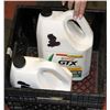 Image 1 : 2- 5L JUGS CASTROL GTX 10W-30 MOTOR OIL
