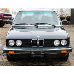 1986 BMW 528 E