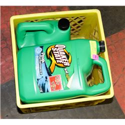 TWO 5L QUAKER STATE PEAK PREFORMANCE 10W-30