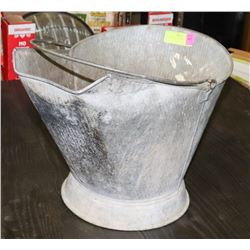 VINTAGE COAL BUCKET