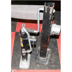 LOT OF 2 ASSORTED TRAILER LIFTS
