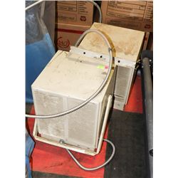 LOT OF 2 ELECTRIC GARAGE HEATERS