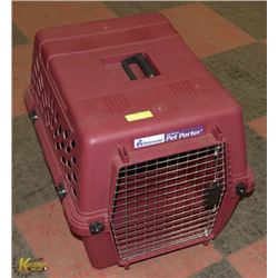 PETMATE DELUXE PET PORTER MED SIZED