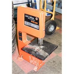 B&D DRILL POWERED BAND SAW/ DRILL NOT