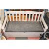 Image 1 : KETER PATIO BENCH WITH STORAGE