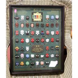 FRAMED KOREAN TRADITIONAL MASK SHADOWBOX