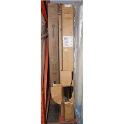 LARGE LOT OF BEDRAILS FOR QUEEN/DOUBLE BEDS