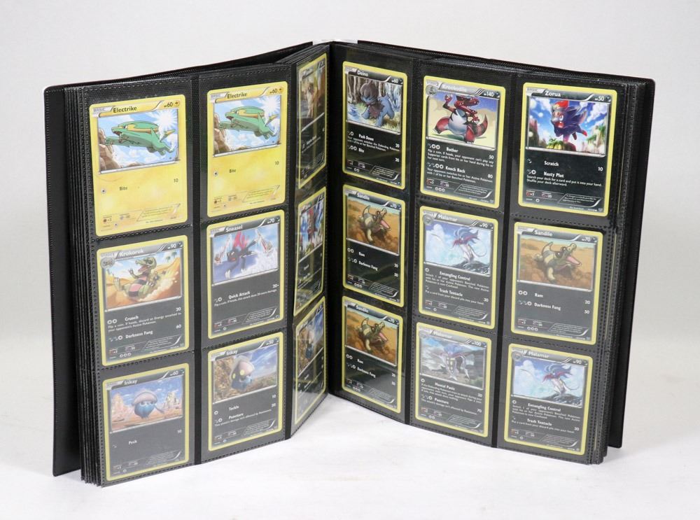 POKEMON CARD COLLECTION IN BOOK Kastner Auctions