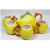 Image 1 : 6PC LEMON THEMED TEA SET