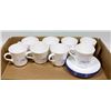 Image 1 : 14PC CORNINGWARE TEACUP SET