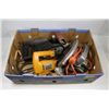 Image 1 : LOT OF VARIOUS CORDED POWER TOOLS INCL SANDER,