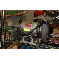 ITC HEAVY DUTY BENCH GRINDER.