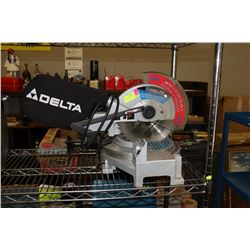 DELTA 10" MITRE SAW.