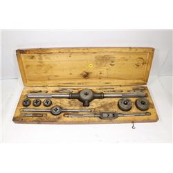 VINTAGE BUTTERFIELD TAP & DIE SET.