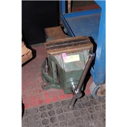 INDUSTRIAL TABLE VISE.