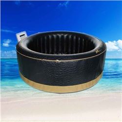 M SPA LUXURY EXOTIC ROUND INFLATABLE SPA