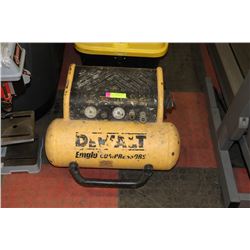 DEWALT AIR COMPRESSSOR