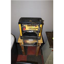 DEWALT 12" PLANER WITH STAND
