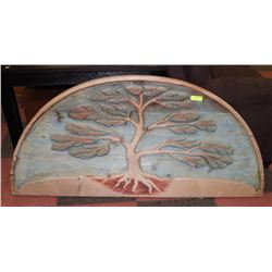 WHITE CEDAR TREE PLAQUE