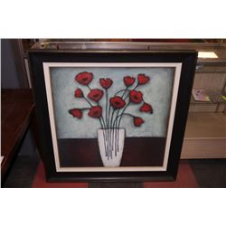 FLORAL FRAMED PICTURE