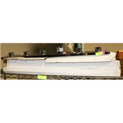 LOT OF 3 VANITY LIGHT FIXTURES