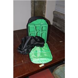 G-RAPHY CAMERA BAG WITH  BACKPACK-GREEN WITH