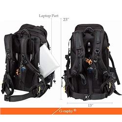 G-RAPHY LARGE PROFESSIONAL DSLR CAMERA BAG