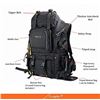Image 3 : G-RAPHY LARGE PROFESSIONAL DSLR CAMERA BAG