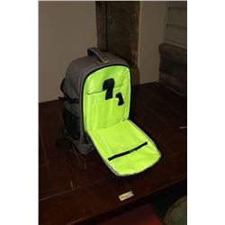 CAMERA  HIKING BACKPACK  AND CAMERA BAG GREY