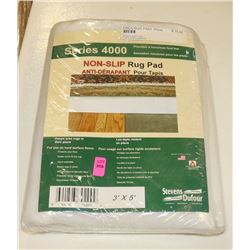 NEW 3'X5' NON SLIP RUG PAD