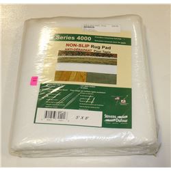NEW 5'X8' NON SLIP RUG PAD